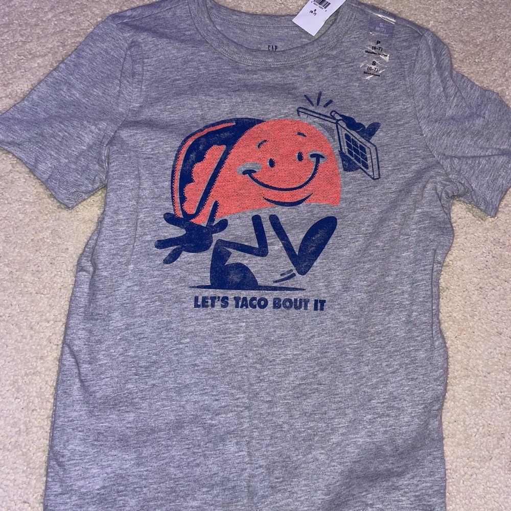 gap kids small (6-7) and medium (8) NWT